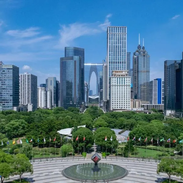 Renaissance Suzhou Hotel, hotel in Suzhou