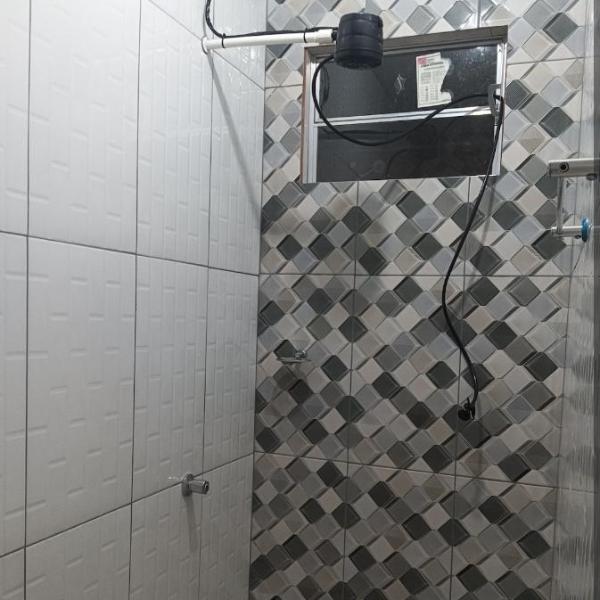 Pousada Santos 4, kitnet confortável com ar condicionado - Foto 3