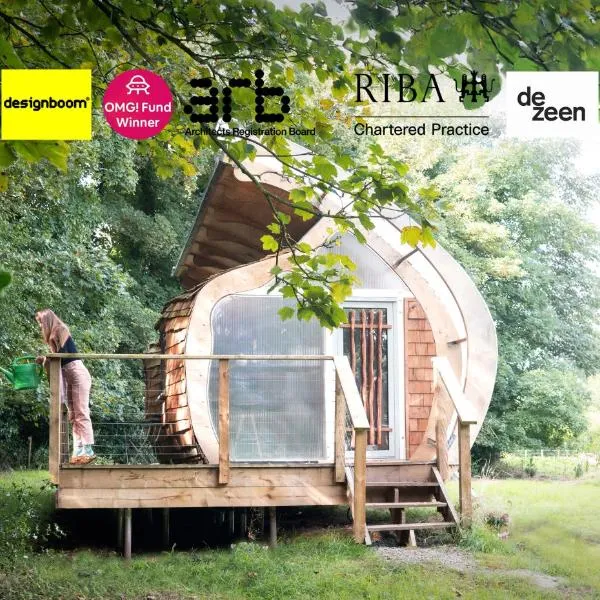 Architect-Designed Rural Cabin - Year Round Retreat, hotel v destinaci Market Drayton