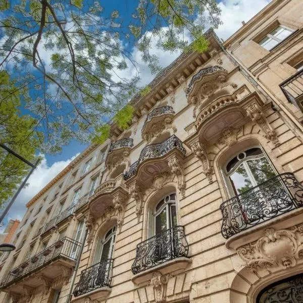 Appart en Hypercentre - Le Clemenceau, hotel in Bordeaux