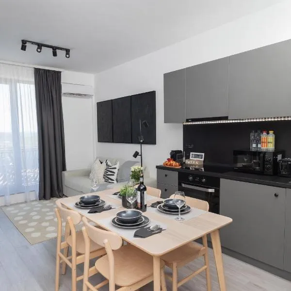 Sky Retreat Studio Baile Felix with Parking，百樂費利克斯的飯店