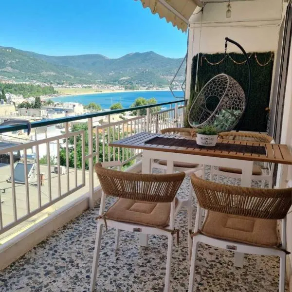 YVES Apartament, hotel in Iraklitsa