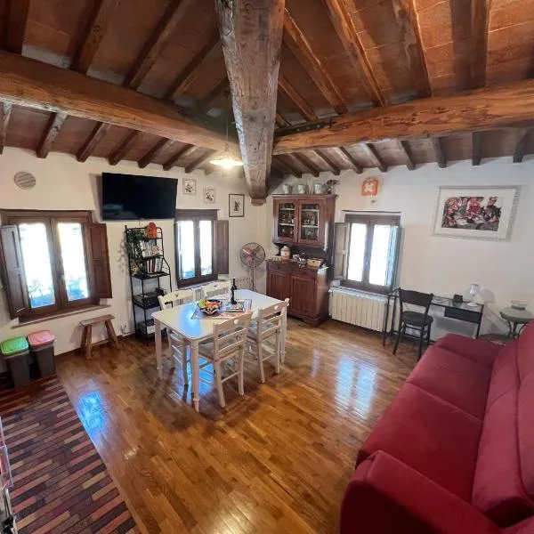 il nido, hotel in Colle Val D'Elsa
