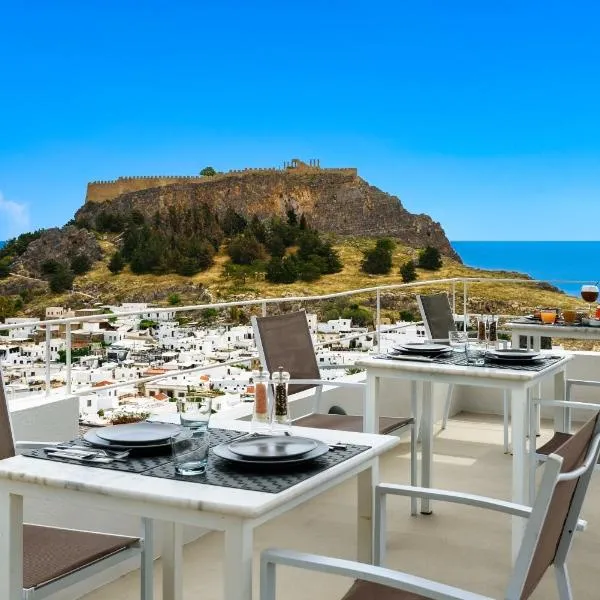 Lindos Comfy Suites, hotel a Líndos