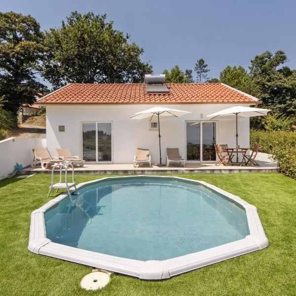 Refugio Das Vinhas, hotel v destinaci Celorico de Basto