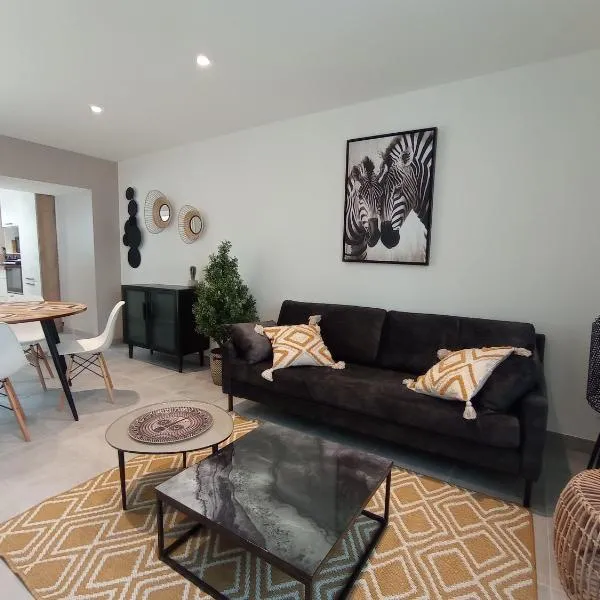 Appartement T2 NEUF CENTRE VILLE, hotel in Concarneau