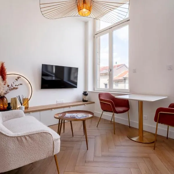 Les perchoirs de Stanislas 1 - logement de standing hyper centre، فندق في نانسي