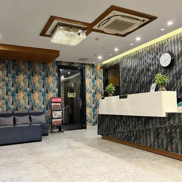 Trimrooms Triumph Banaras Railway Station, Hotel in Varanasi