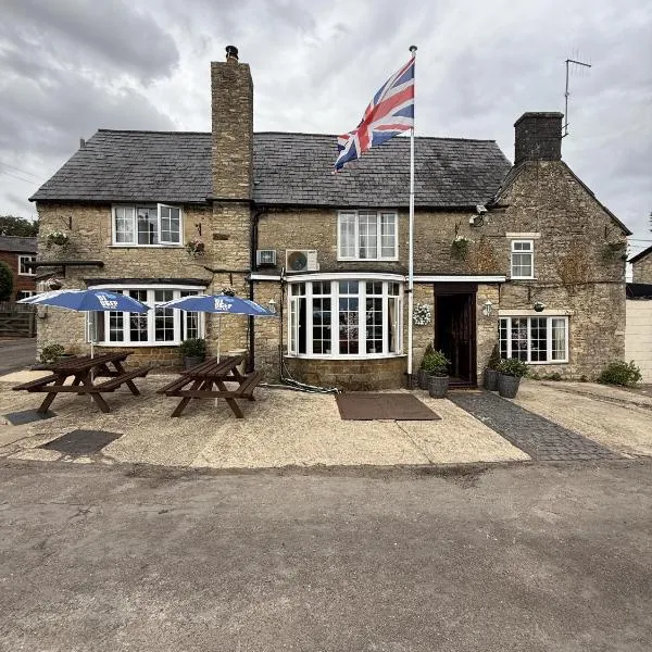 The Sun Inn, hotell sihtkohas Whitfield