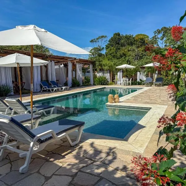 Pousada Recanto Caxando, khách sạn ở Trancoso