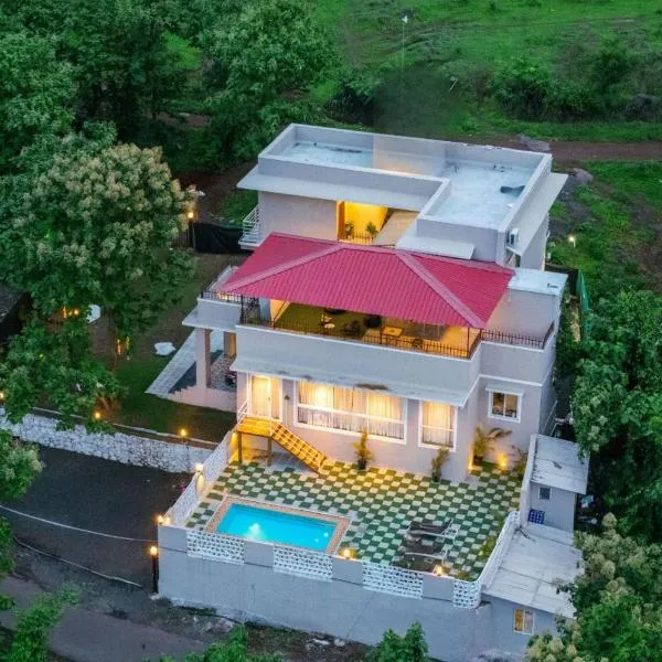 EKOSTAY - Alpine Villa, hotel v destinaci Alibag