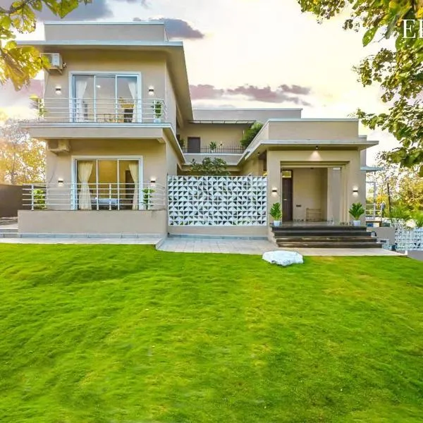 EKOSTAY - Alpine Villa, hotel v destinaci Alibag