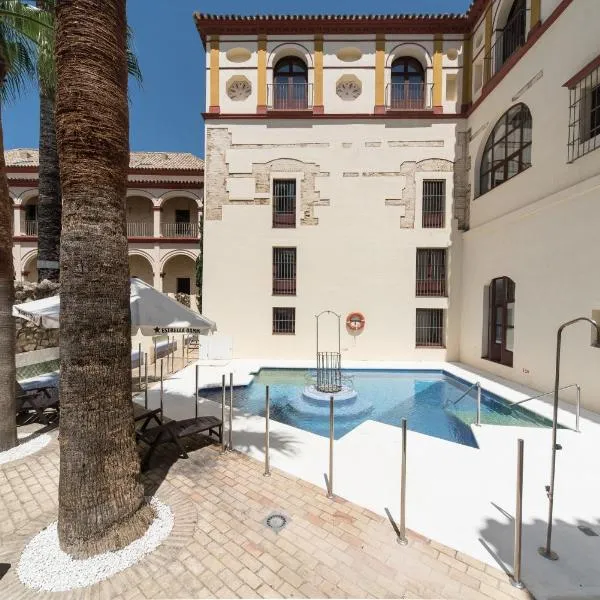 Hotel Palacio Marqués de Arizón, hotel v destinaci Sanlúcar de Barrameda