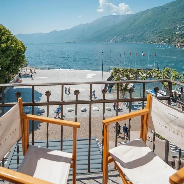 Hotel la Meridiana, Lake & SPA, ξενοδοχείο στην Ασκόνα