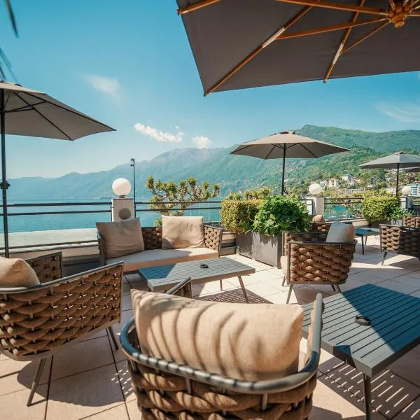 Hotel la Meridiana, Lake & SPA, hotell i Ascona