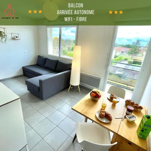 " Le nid de Peyramont " Centre ville - Balcon - WiFi, hotel din Muret