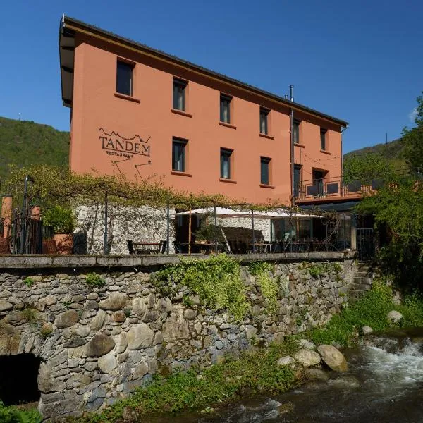 Tandem, hotel v destinaci Vicdessos