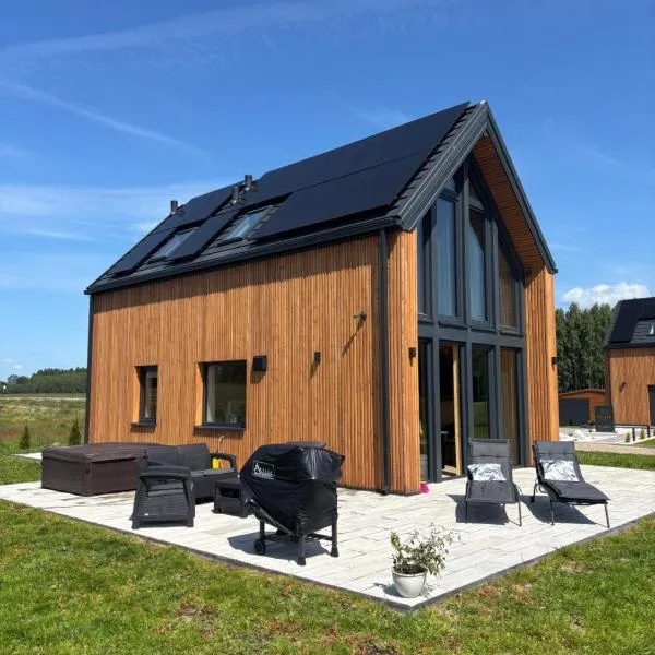 Villa Jungle House - Mazury, hotel a Liwa