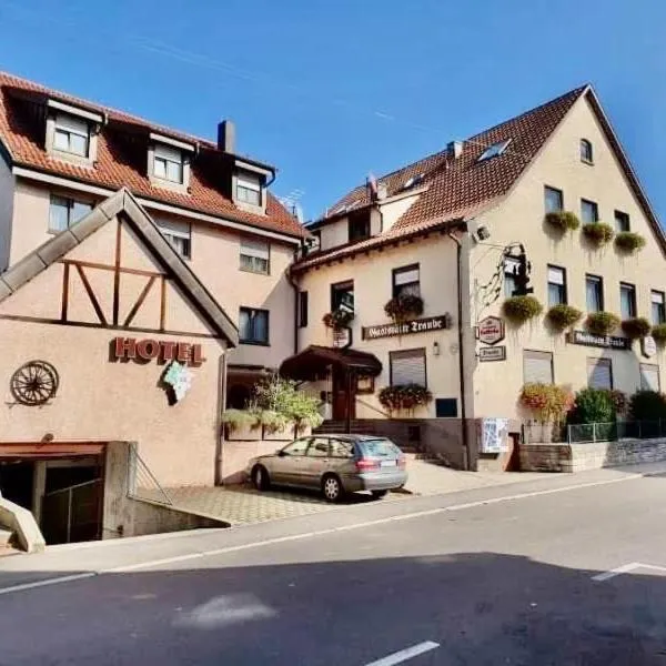 Hotel neue Traube, hotel v destinaci Fellbach