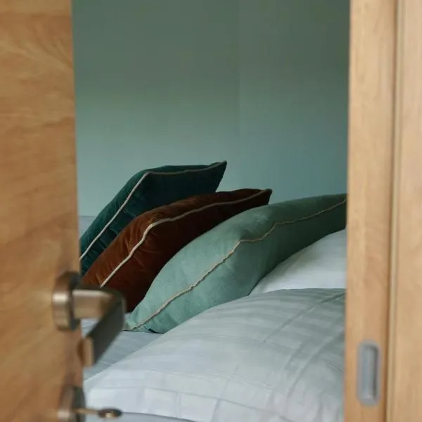 Hôtel Les Bains, hotel v destinácii Saint-Valery-en-Caux