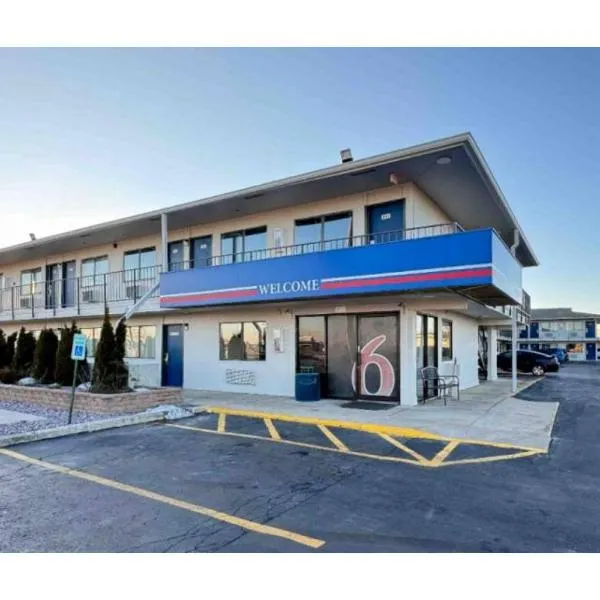 Motel 6-Janesville, WI, hotel en Janesville
