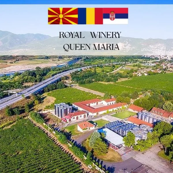 QUEEN MARIA Apartments, hotel v destinaci Demir Kapija