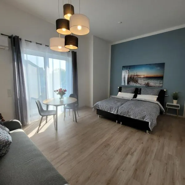 Neues Ruhrtal Apartment 3 mit Klimaanlage, Balkon, hotel in Wickede (Ruhr)