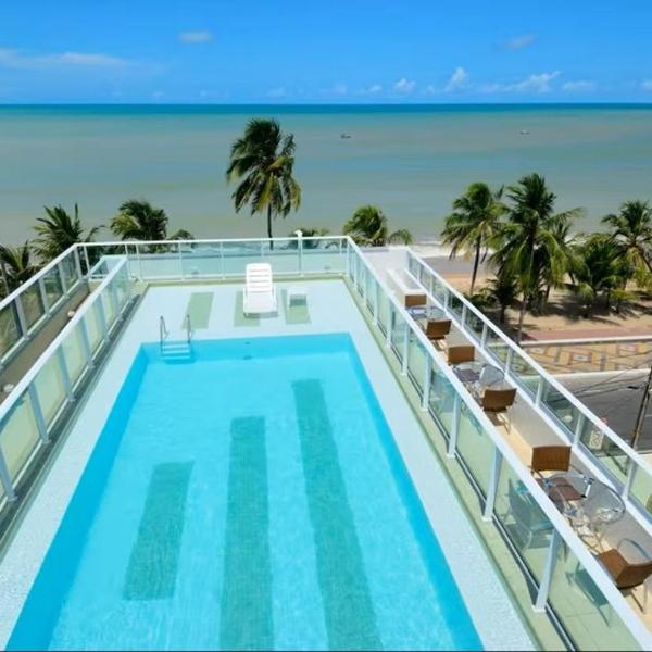 FLAT BEIRA MAR DE CABO BRANCO no Green Sunset Hotel