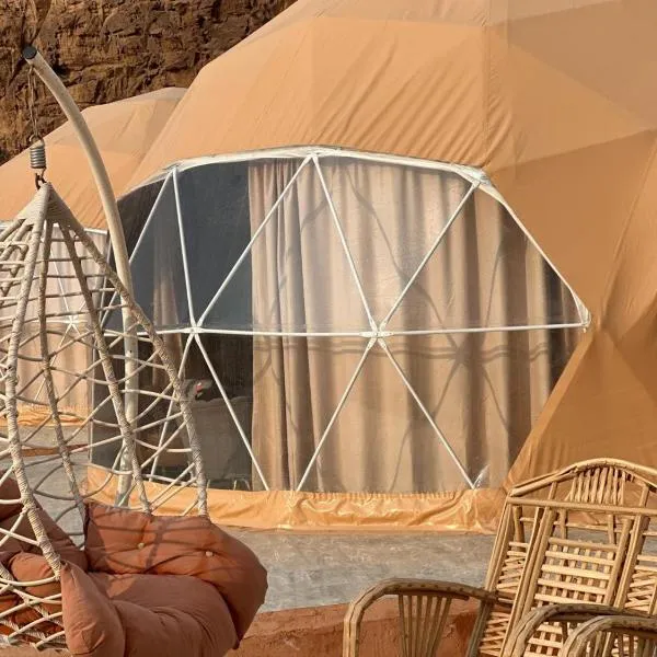 Aurum Rum Luxury Camp, hotel v destinaci Wadi Rum