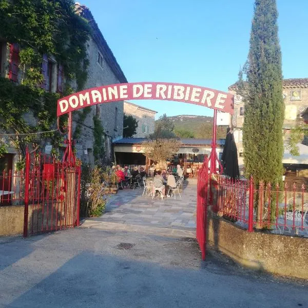 Gîte #3, 3 Pers, Domaine De Ribiere, hotel in Grospierres
