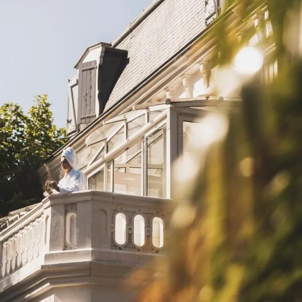 Parc Victoria Hôtel – hotel w mieście Saint-Jean-de-Luz