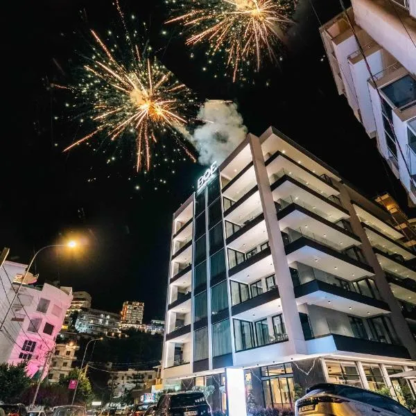 Boe Luxury Hotel, hotel in Sarandë