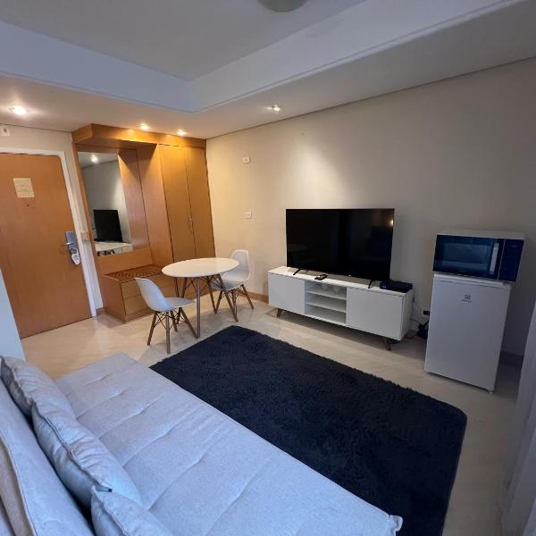 Hotel Flat Biena Parque Ibirapuera 407 incluso estacionamento - Foto 3