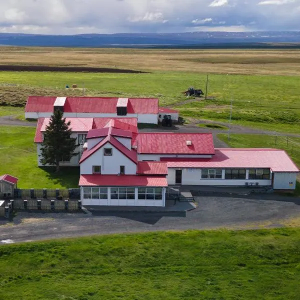 Guesthouse Stöng and Cottages, готель у місті Stöng