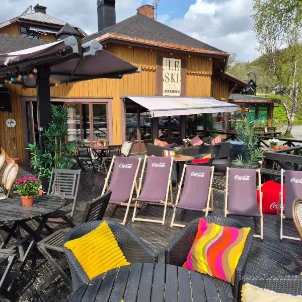 Le Ski Lodge & Steakhouse, hotel v destinaci Storlien