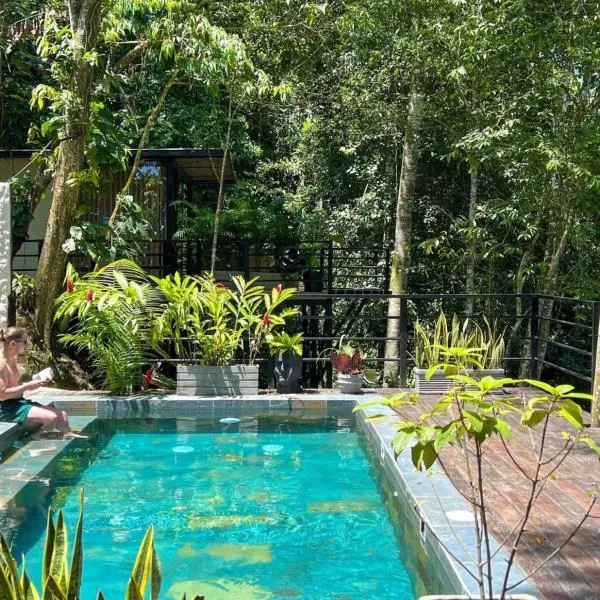 Rincon de la Sierra Minca, hotel in Minca