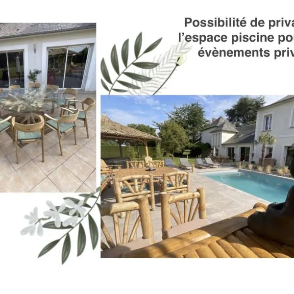Le petit manoir, hotel v destinaci Farceaux