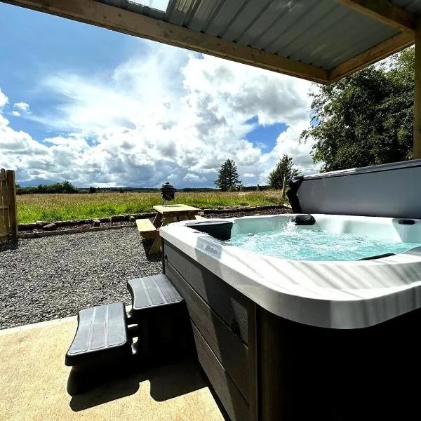 The Lux Pod, hotel in Ballynameen