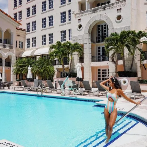Hyatt Regency Coral Gables in Miami, hotel v Miami