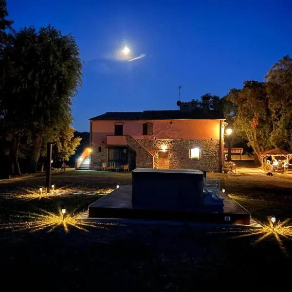 Agriturismo Colle Donatucci, hotel in Castagneto Carducci