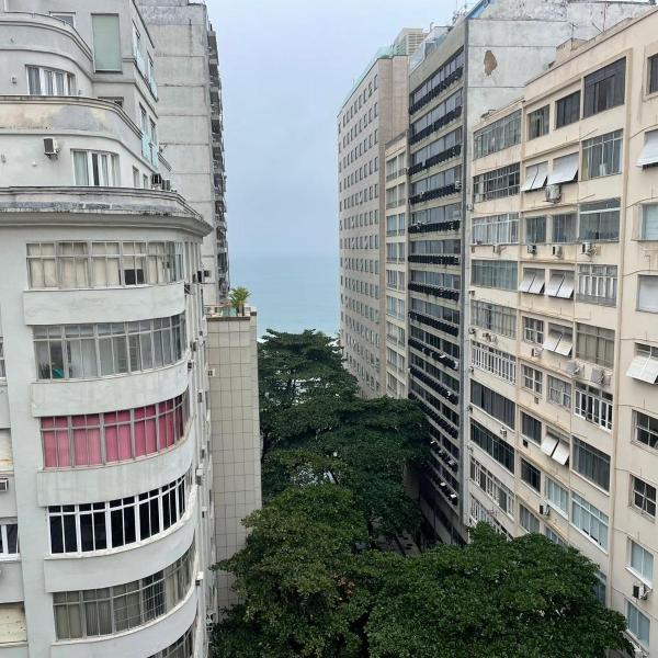 Vista Mar 3 Quartos Copacabana Arpoador