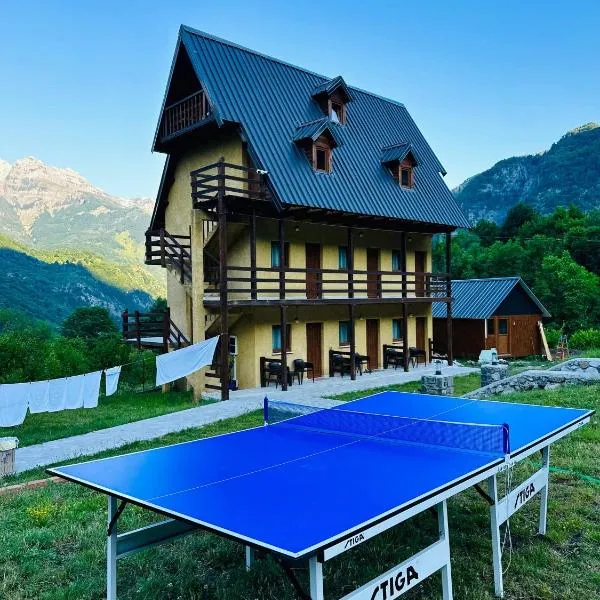 Guesthouse Gjoni Theth, hotel v destinaci Theth