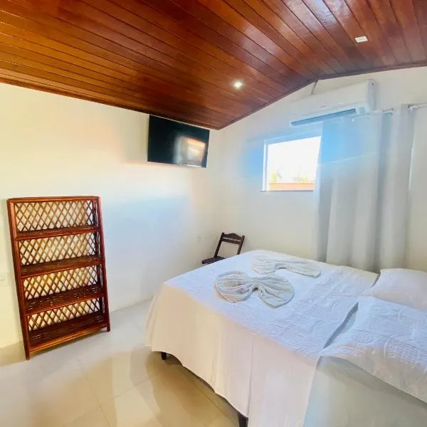 Pousada Piratas Do Morro Segunda Praia, hotel in Morro de São Paulo