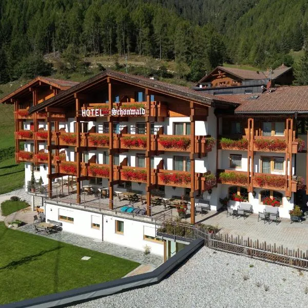 Alpenhotel Schönwald Superior, hotel in Valles