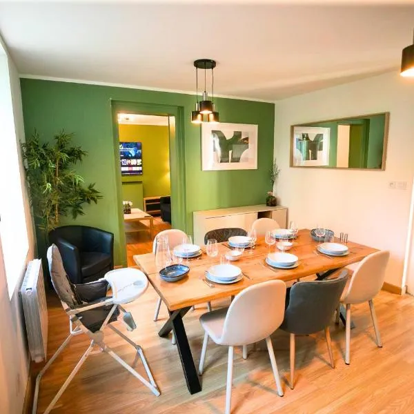 Casa Duplex Hirson, hotel em Hirson
