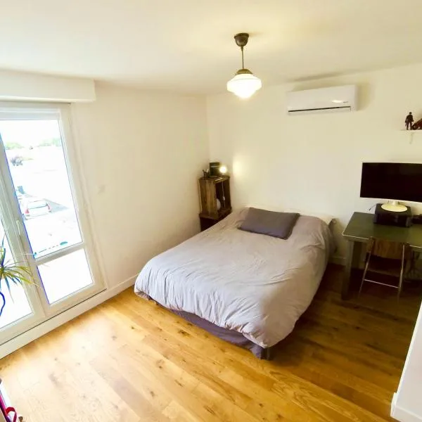 Chambre proche de l'Ile de Ré, hotel en La Rochelle
