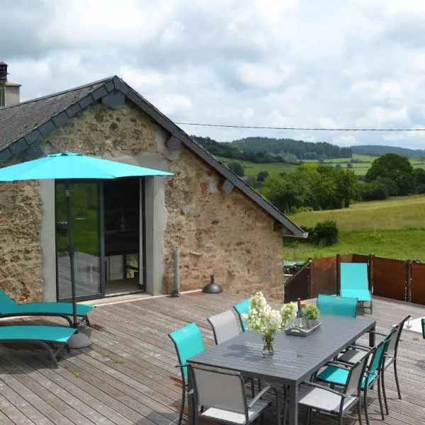 La Cachette, hotel in Chissey-en-Morvan