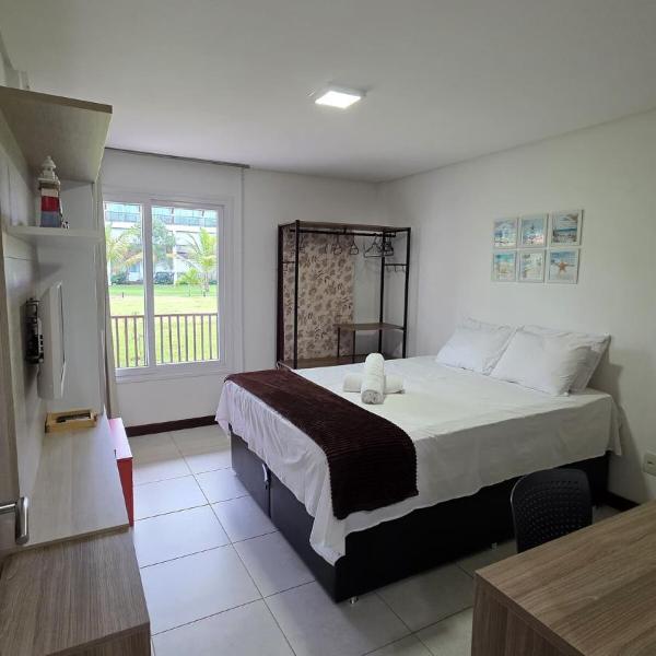Flat Aconchegante no Club Meridional Carneiros bLP