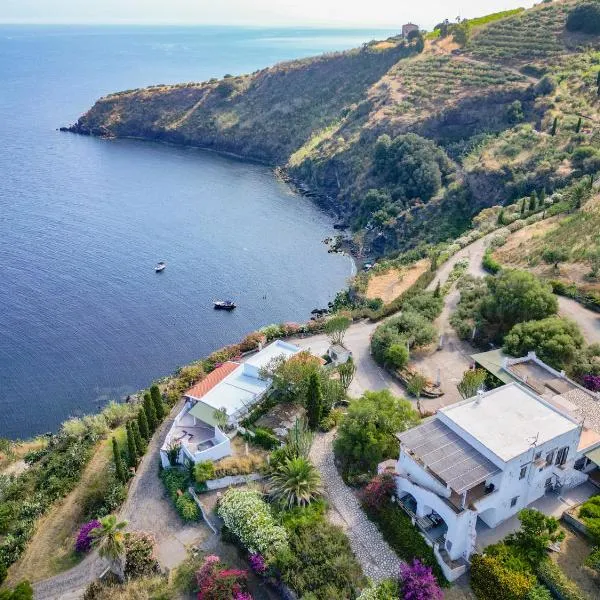 Borgo del Cannitello Romantic Boutique Resort, hotel a Vulcano