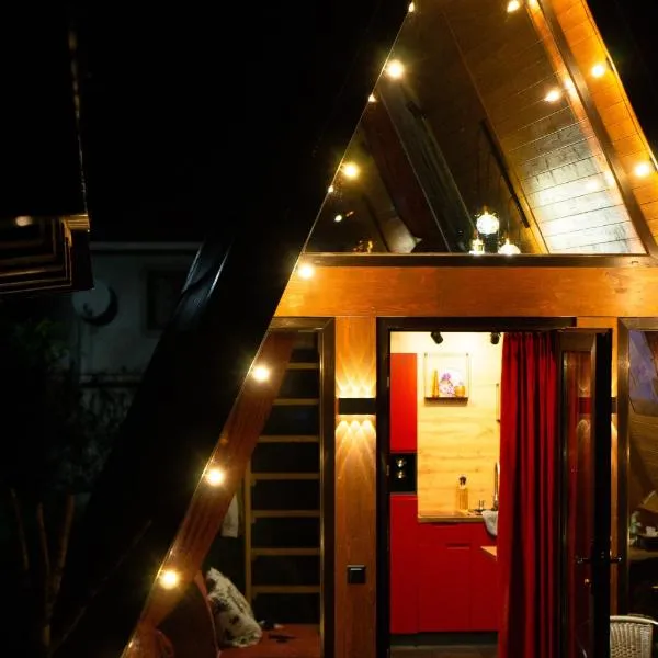 A-frame-hub, hotel in Slavske